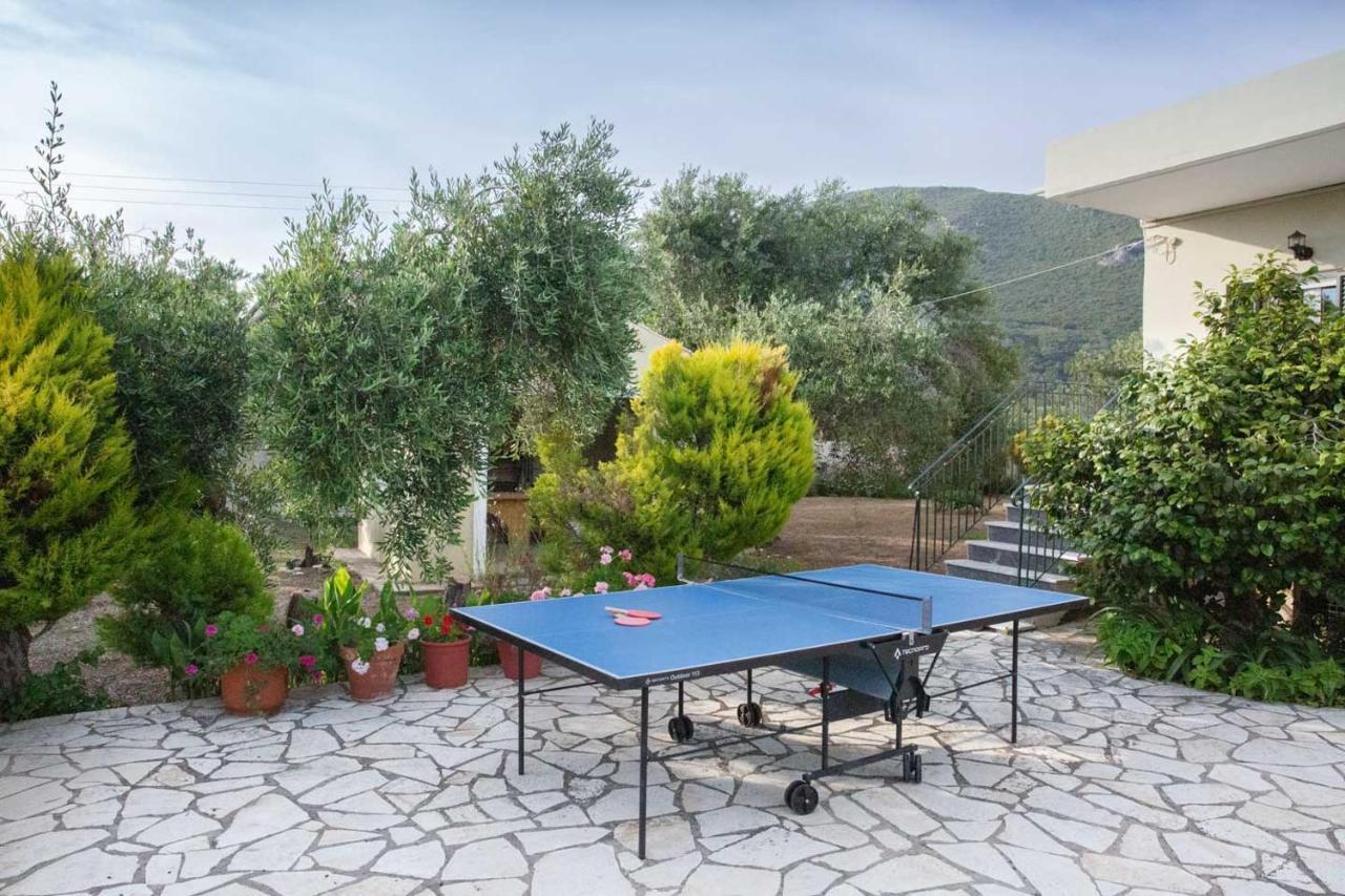Villa Adonis Halikounas Ngoại thất bức ảnh