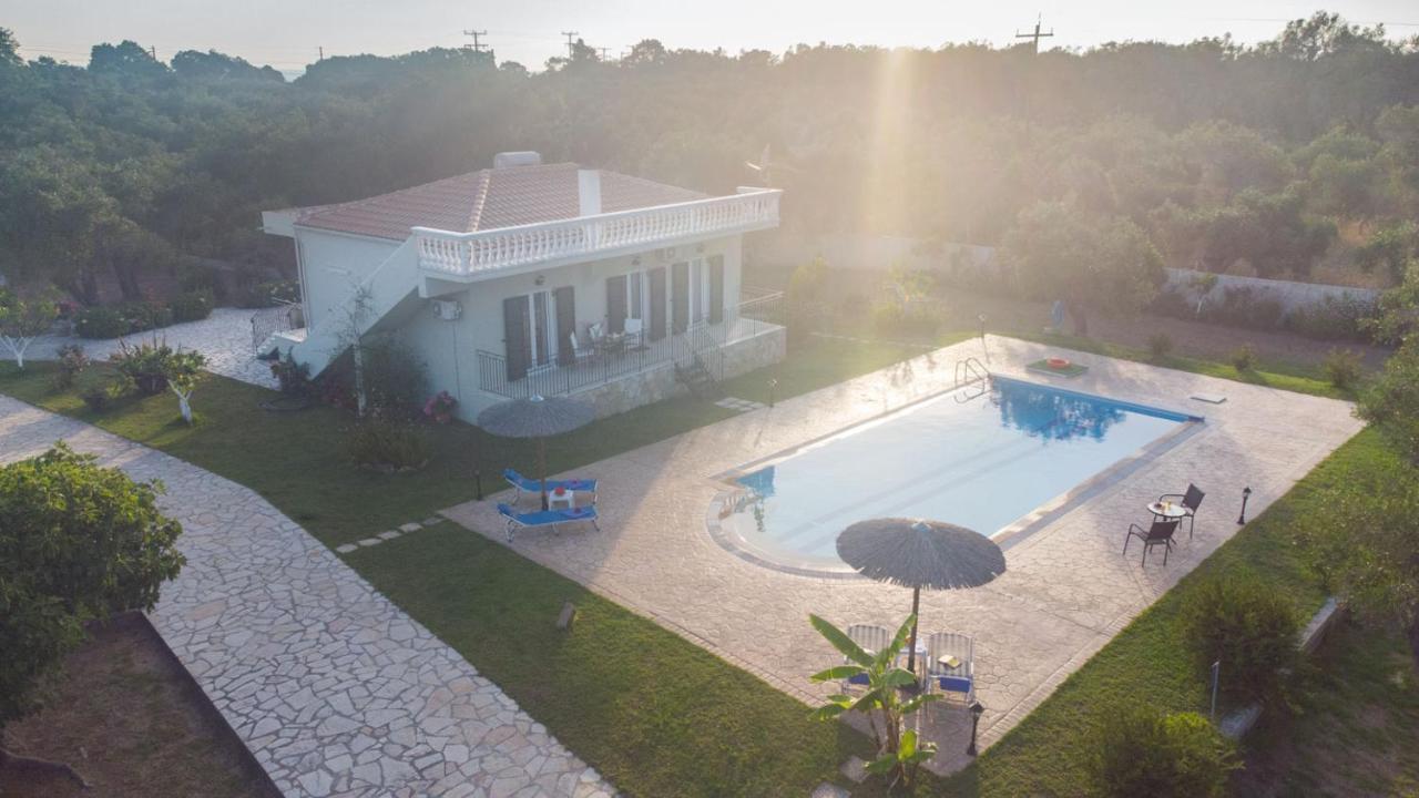 Villa Adonis Halikounas Ngoại thất bức ảnh