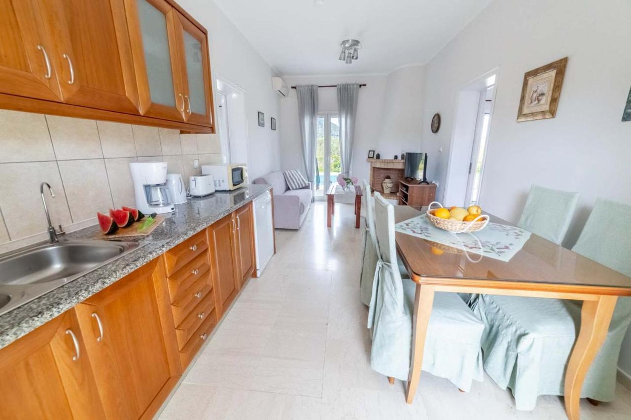 Villa Adonis Halikounas Ngoại thất bức ảnh
