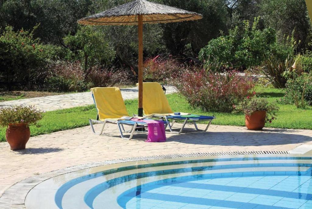 Villa Adonis Halikounas Ngoại thất bức ảnh